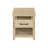 Walter 20.3" 1 Drawer Nightstand-864587362