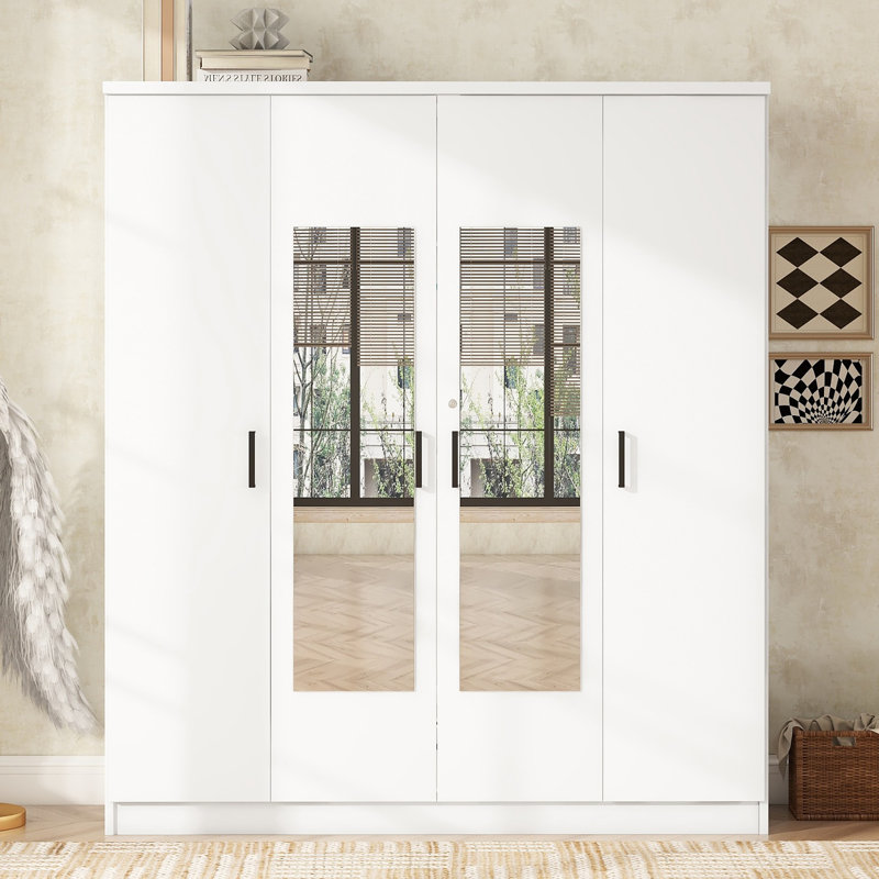 Armoire Dagenham, White