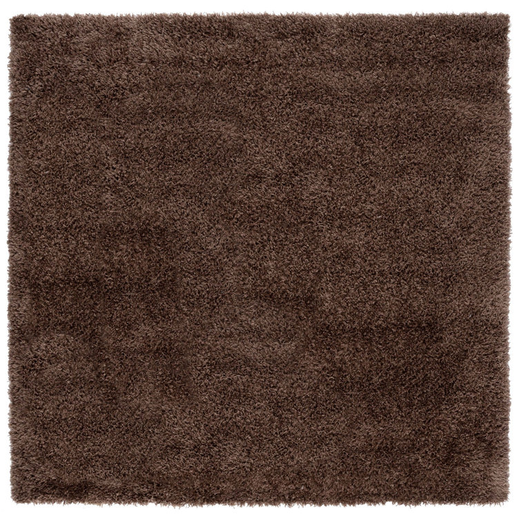 Assar Handmade Tufted Light Brown Area Rug 