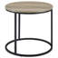 Table de bout d'appoint ronde Arrize