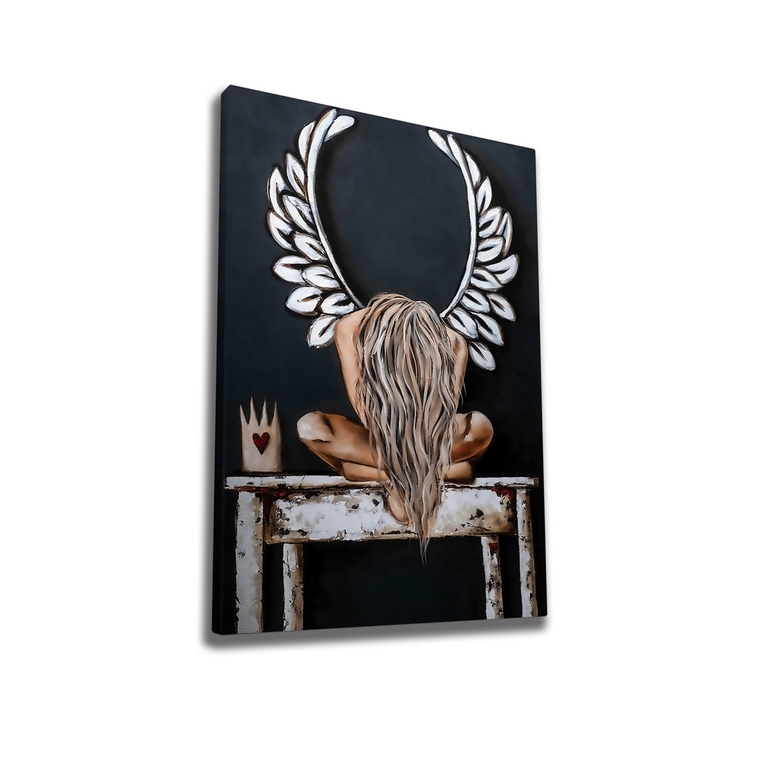 Decorative Framed Canvas Painting Animals