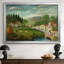 Paysage dans les Environs de Paris - Henri Rousseau - Toile tendue avec châssis, c. début du 20e siècle-206776128-206776129-206776135