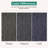 Modern Farmhouse Diamond Pattern Non-Slip Washable Rug