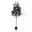 Chêne artificiel noir d'Halloween-246269370