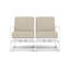 Outdoor Summit Rocker Bench with Cushions-2075200802-2075200804-2075200988