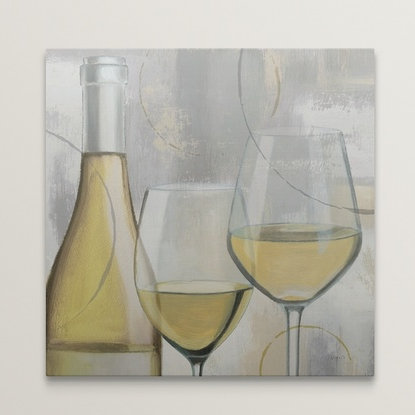 « white ii » par james wiens,, reproduction d’art Taste Appeal, H 30 po x l 30 po x P 1,5 po, Toile