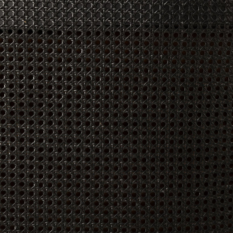 Jayda Linen Armchair, Black, Surrey Ochre Linen