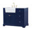 Ensemble de meuble-lavabo simple 42 po Pardue-3485509