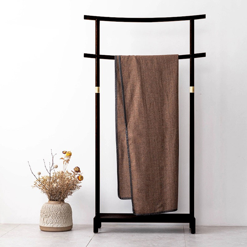 Elegant Wood Coat Rack