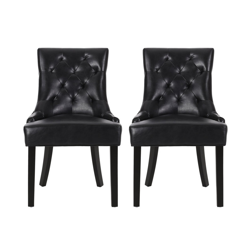 Cheney Dining Chair, Black
