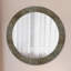 Huldar Glass Flat Wall Mirror