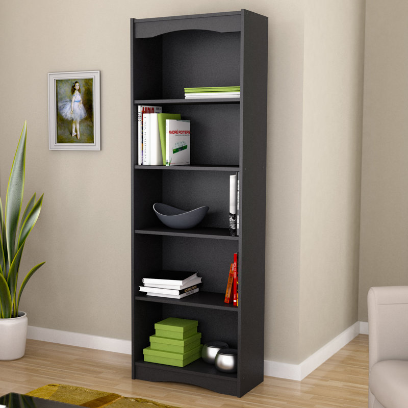 New Milford Bookcase, Black