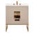 Markham 30'' Single Bathroom Vanity with Top-100760270-84059311-100760269