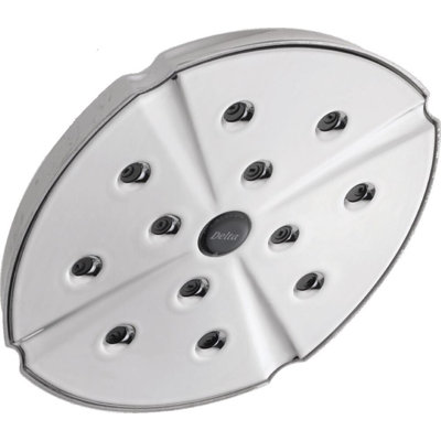 Unversal Showering Components 2.5 GPM Shower Head with H2okinetic Technology