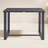 Elza Rectangular Metal Outdoor Dining Table , 59'' in. W 35'' in. D