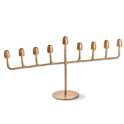 Adi Menorah Gold Iron Everyday