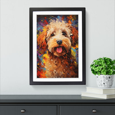 Single Picture Frame Print on Wood