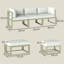 Garden Sofa Set