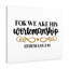 Workmanship Ephesians 2:10 - Wrapped Canvas Print-1614762364