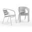Chaises de restaurant d'extérieur Gearard