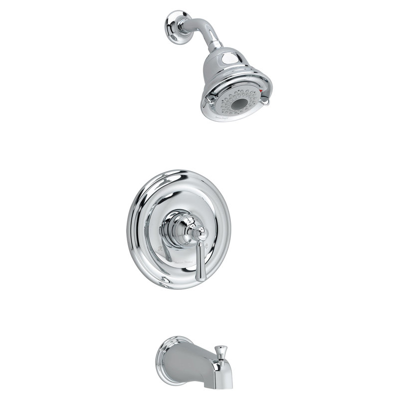 Ensemble de garniture de robinet de douche/baignoire double flowise Portsmouth
