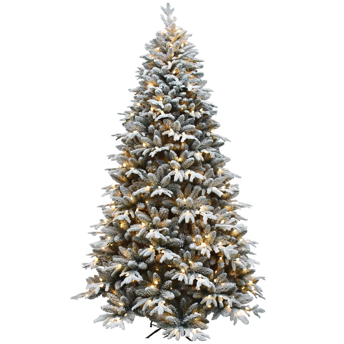 The Holiday Aisle® 7.5' Lighted Christmas Tree & Reviews Wayfair