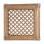 Beachwood 24.75 in. Seat Height Square Rattan Count Stool-377947272