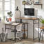 Annemarie Metal Base Writing Desk