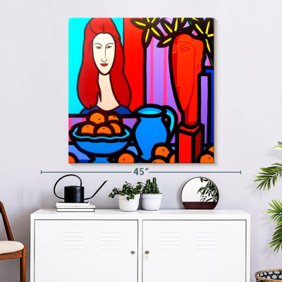 Leisha Homage To Modigliani I