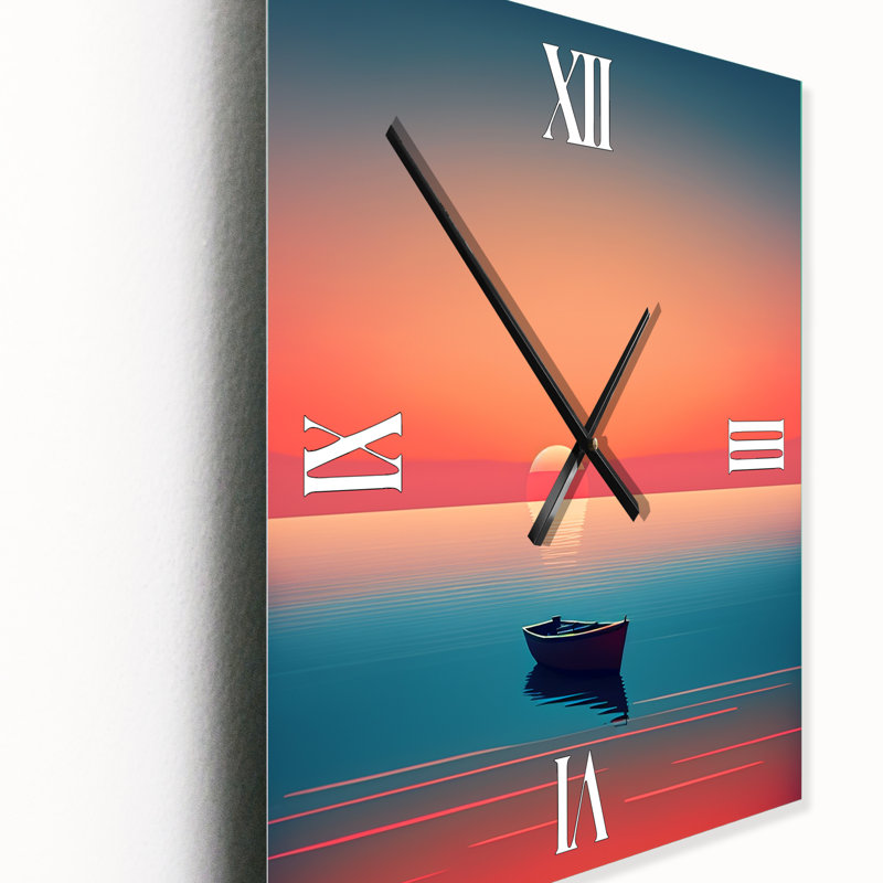 Horloge murale Jazzmond, Grand