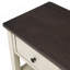 Console rétro avec deux tablettes ouvertes, table de couloir-1541785186-1541785187