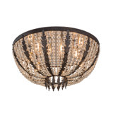 Chrisanne 6 - Light Flush Mount