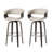 Tavar Upholstered Faux Leather Bar Stool-2070517370-2052157481