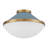 Bolderberg 2 Light Vibrant Gold Flush Mount-1415256745