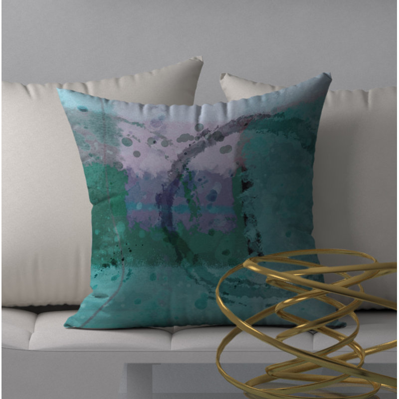  Housse de coussin carré et insert, 18" x 18"