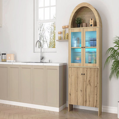 Smart Snack Storage Combination Cabinet
