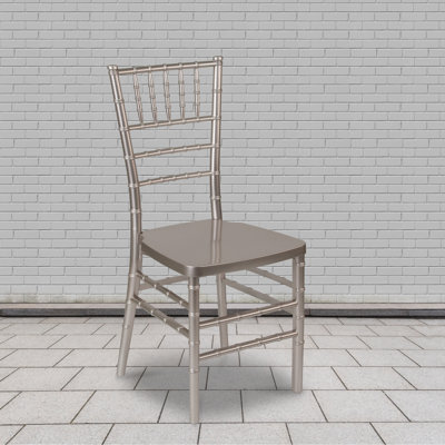 Emma Premium Series Resin Stacking Chiavari Chair