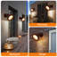Samav 20cm H Outdoor Barn Light with Dusk to Dawn-2032030555