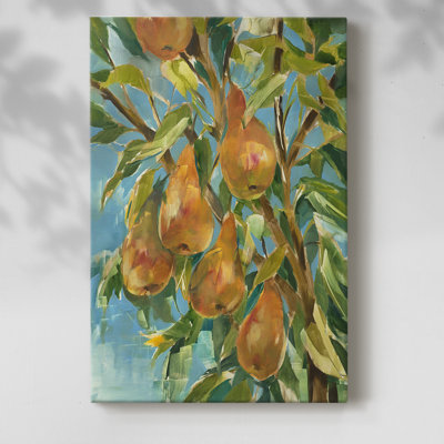 In A Pear Tree -Gallery Wrapped Cavas