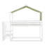 Single (3') High Sleepers Bed Frame