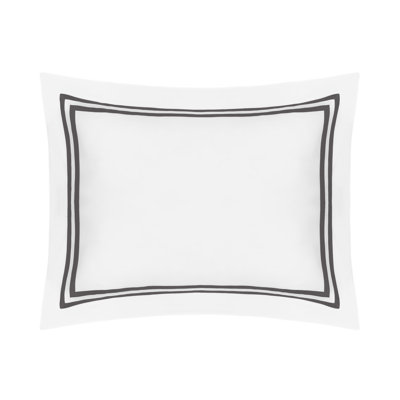 Ribbons 100% Cotton Sham
