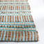 Tapis rayé en jute / coton Sekani-545616489
