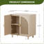 Buffet avec rangement Modern Rattan-132783710