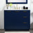 Broadlands 42 " W Freestanding Standard 1 Single Vanity Bathroom Vanity With Engineered Marble Top-787566938