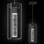 Lustre carré en cristal-129036984-129036985
