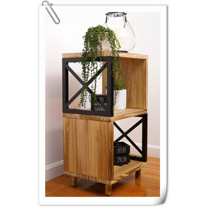 Briance Solid Wood End Table