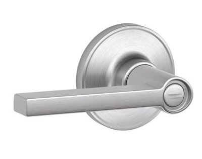 Solstice Privacy Door Lever with Rosette
