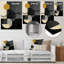 Lune, phases, modernisme, cercles minimaux - minimalisme, art mural, salon-1531564998-1531565021