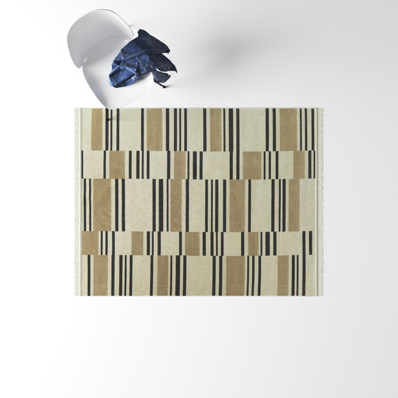 Rectangle Jota Area Rug, Rectangle 7'10" x 10' 