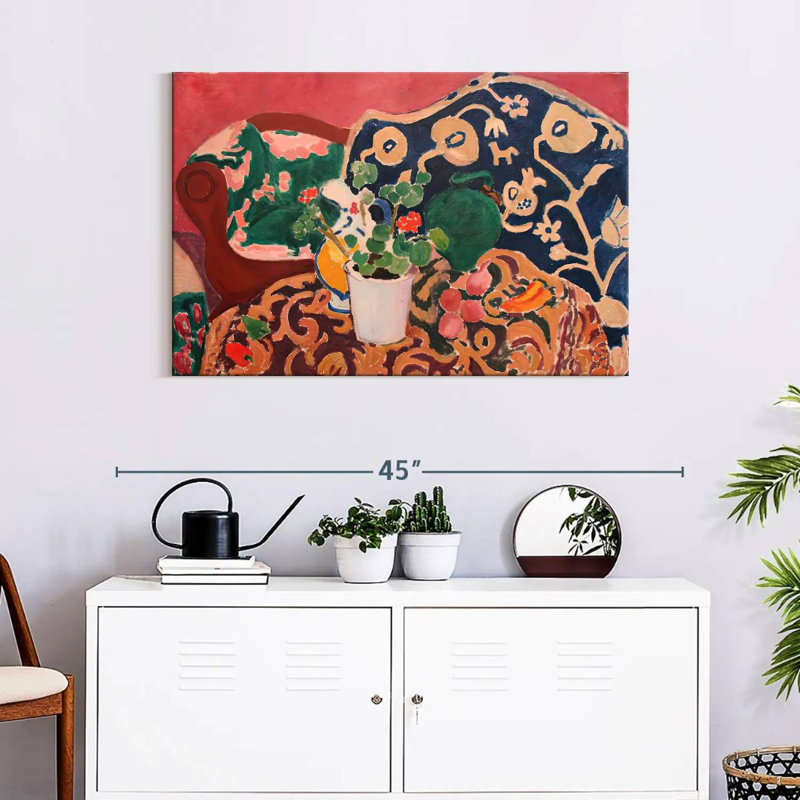 Nature morte Harnek, H 24 po x l 36 po